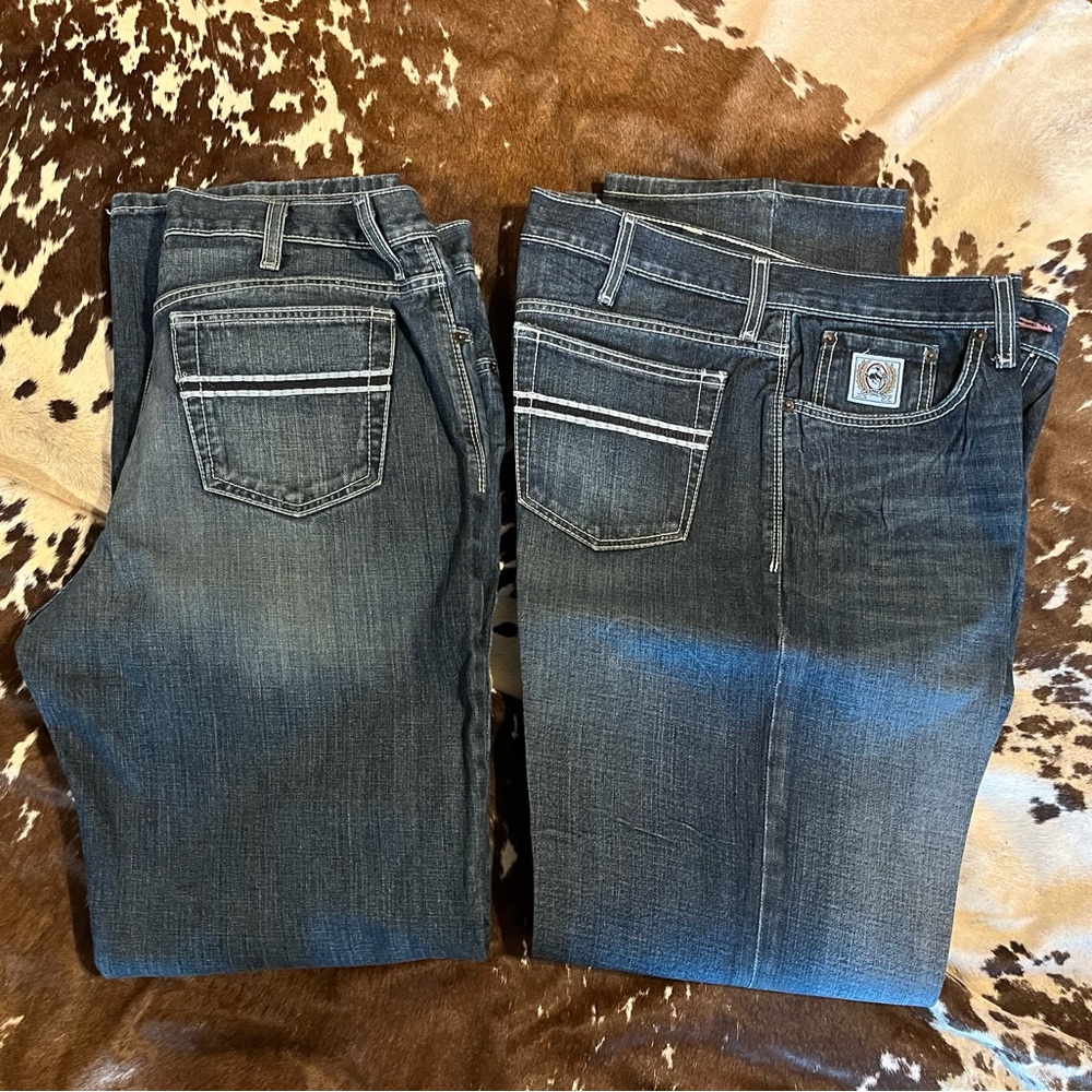 Cinch white label Jeans 35x34